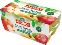Compote Pomme Sans Sucres Ajoutés