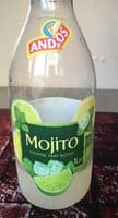 Mojito cocktail sans alcool
