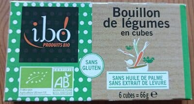 Bouillon de légumes en cubes