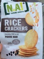 Rice Crackers Black pepper