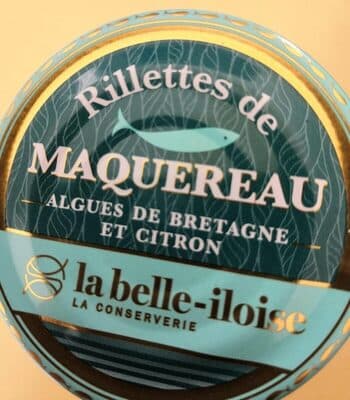 Rillettes de Maquereau