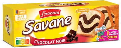 Savane familial chocolat noir
