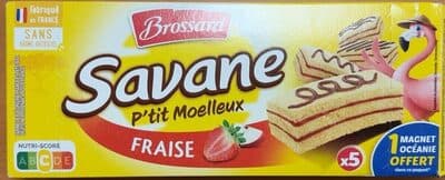 Savane P'tit Moelleux Fraise