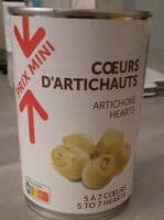 Cœurs d'artichauts