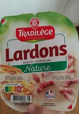Lardons nature