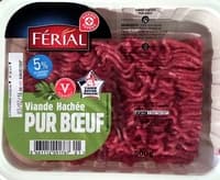 Viande Hachée Pur Bœuf 5% MG