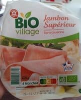 Jambon supérieur sans couenne
