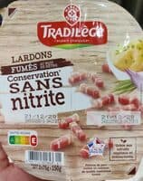 Lardons fumés au bois de hêtre