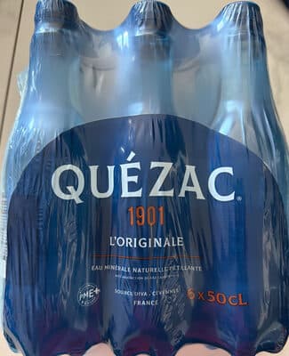Eau minérale naturelle