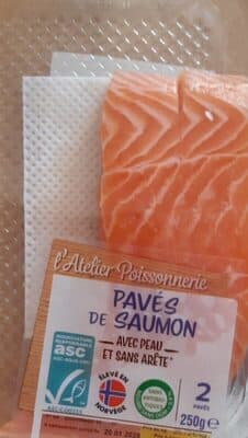 Pavés de Saumon