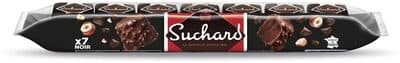 Rocher Suchard noir (7 x 35g) 245 g e