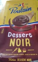 Dessert noir