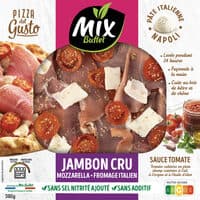 Pizza Del Gusto Jambon cru