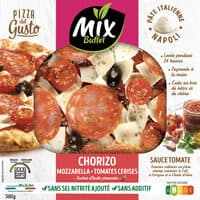 Pizza del gusto chorizo