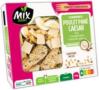 Salade & Penné - Poulet pané Caesar Œuf Fromage Italien Croûtons