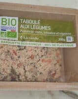 Taboulé aux légumes