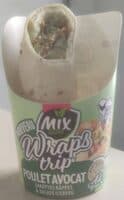 Wrap Trip Poulet Avocat
