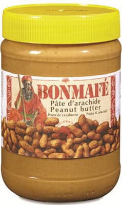 Pâte d'arachide