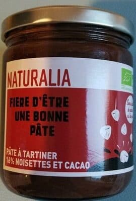 Pâte à tartiner