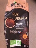 Pur arabica moulu