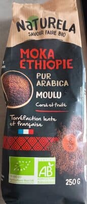 Moka Ethiopie 250 g