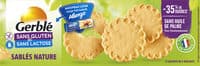Sablé Nature Sans Gluten & Lactose