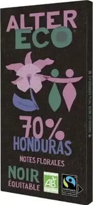 Chocolat Noir Honduras 70%