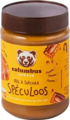 Pâte à tartiner spéculoos