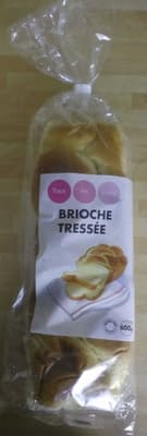 Brioche Tressée
