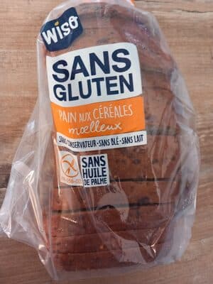 Pain aux céréales sans gluten