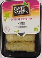 NEMS Végétariens