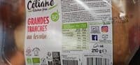 Grandes tranches au levain