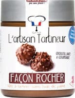 Façon Rocher - Pâte à tertiner