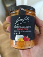 Pesto calabrese poivrons