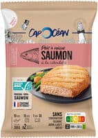 Prêt à poêler saumon ASC à la ciboulette - 200g - Frais