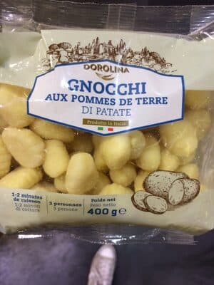 Gnocchi aux pommes de terre