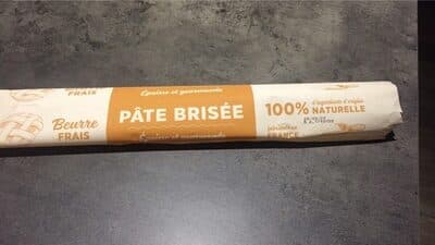 Pâte brisée