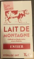Lait de montagne