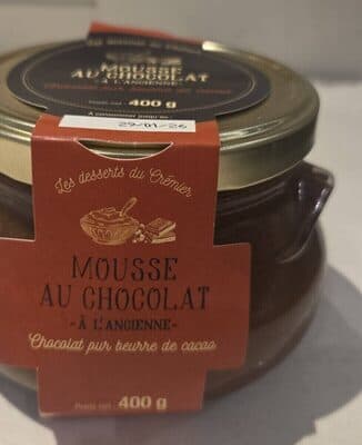 Mousse au Chocolat à l'ancienne