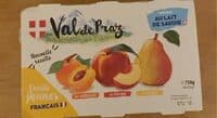 Yaourts fruits jaunes