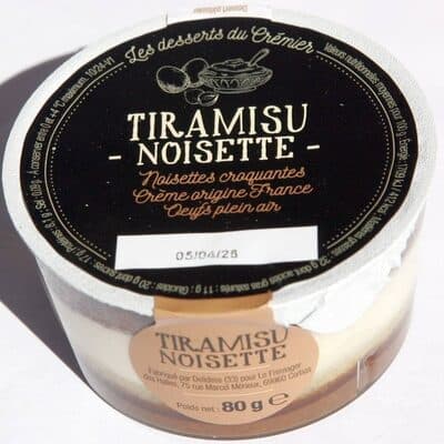 Tiramisu noisette