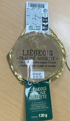 Liégois Praliné Noisette