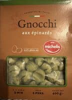 Gnocchi aux épinards