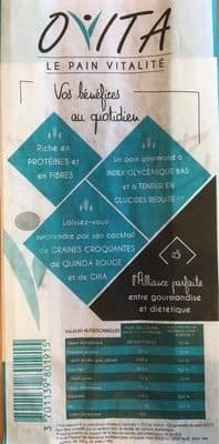 Le pain vitalité