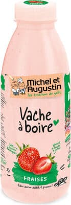 Vache à boire (Fraises)