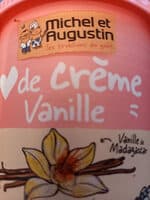 Crème dessert vanille 400g