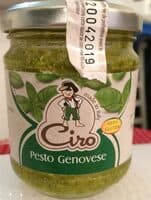 Pesto genovese