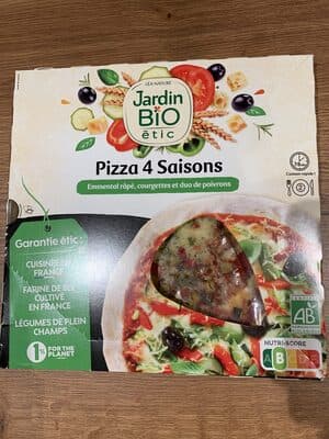 pizza 4 saisons