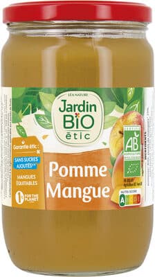 Dessert Pomme Mangue