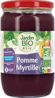 Dessert Pomme myrtille